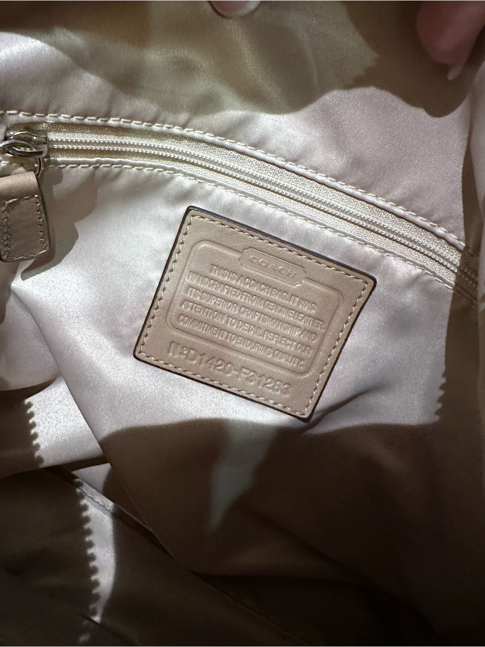 Coach Charlie Vintage python bag - Picture 8 of 8